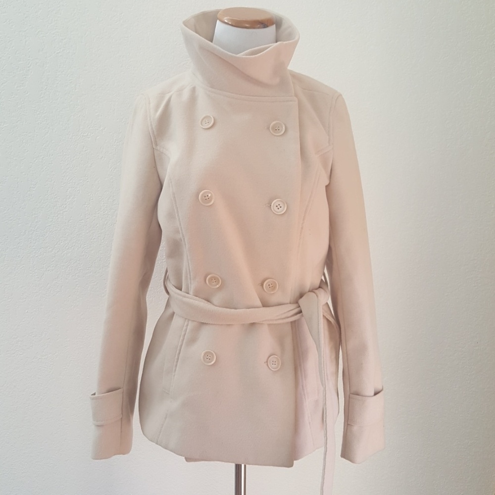 H&M belted pea coat SOLD